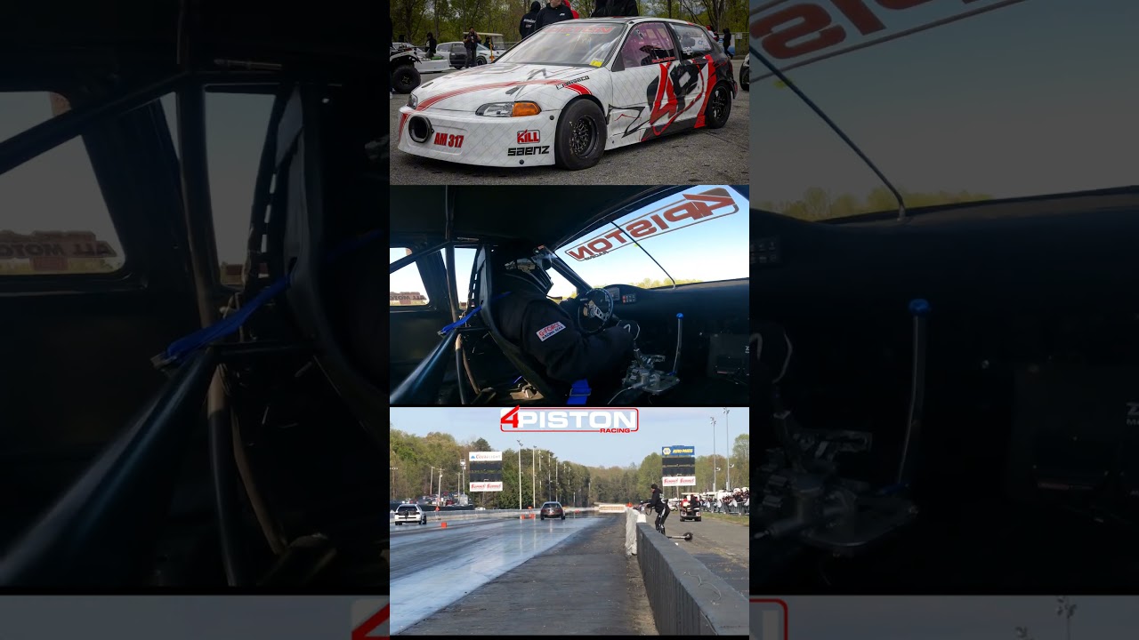 How FAST can an N/A Honda Go?! 4P Rips HDay 2025!!