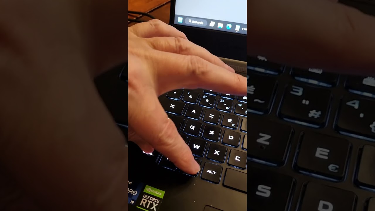 activer l'assistance rapide de windows