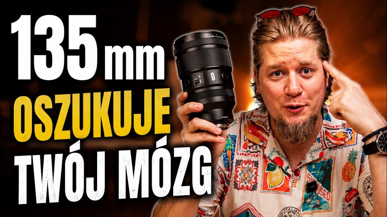 Dlaczego 135 mm wygląda TAK DOBRZE? (To nie bokeh)