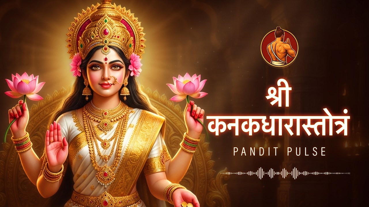 Kanakadhara stotram | श्री कनकधारास्तोत्रं | Powerful Lakshmi Stothram For Wealth