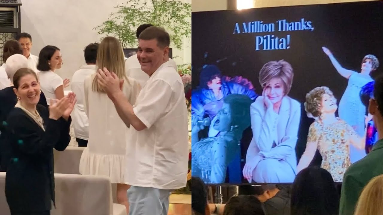 Ms. PILITA Corrales, Third & Final Night at Heritage… A MILLION THANKS to You, MAMITA…