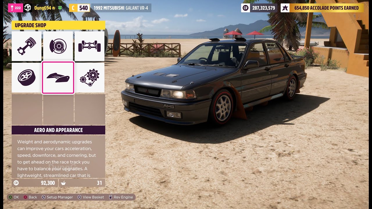 Forza Horizon 5 Mitsubishi Galant VR-4