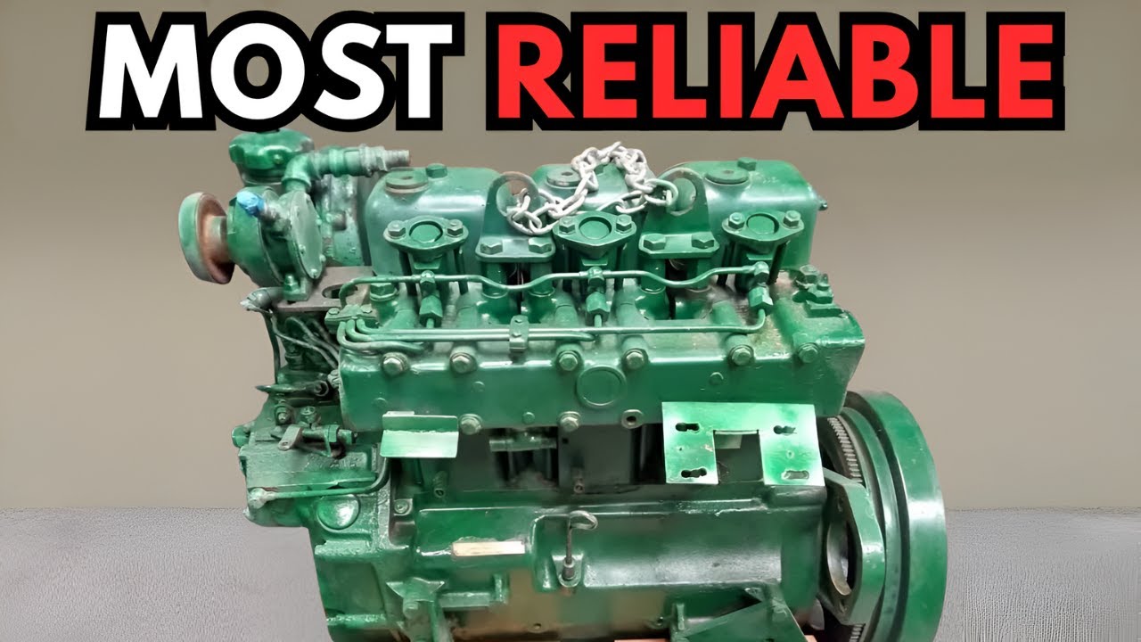 These 1960's Boat Engines NEVER Break Down!