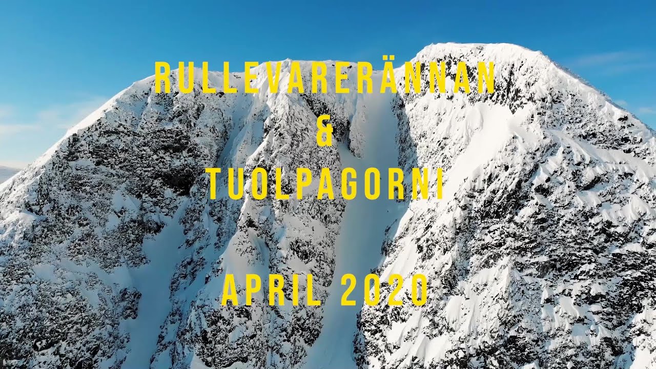 Skiing Rullevarerännan & Toulpagorni