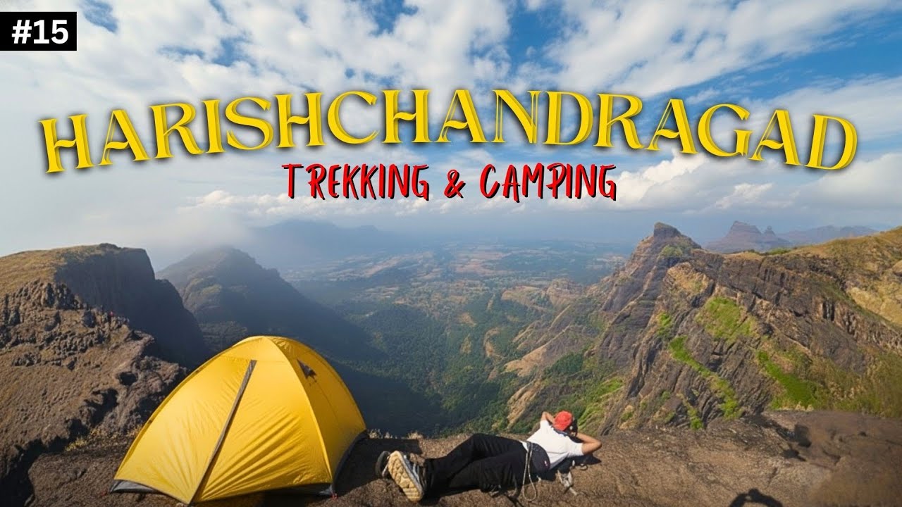Harishchandragad Trek via Paachnai Route | Camping & Trekking | Kokan Kada | @Raw_Raj 