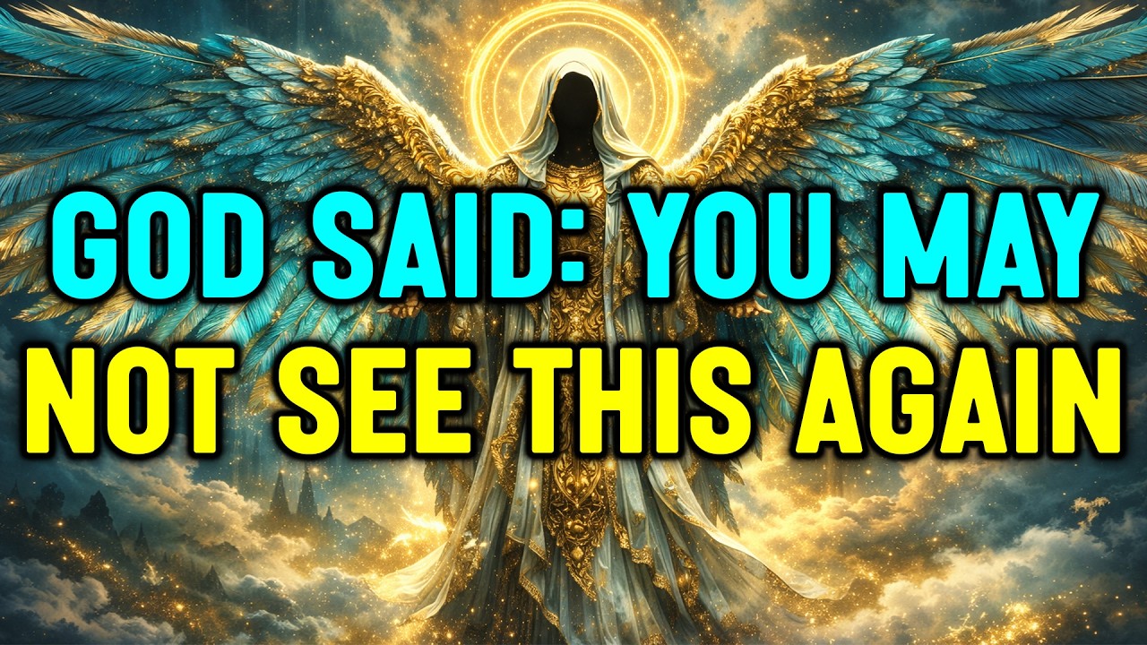Chosen Ones, God Said: This Is the Third Time I’ve Sent This Message to You