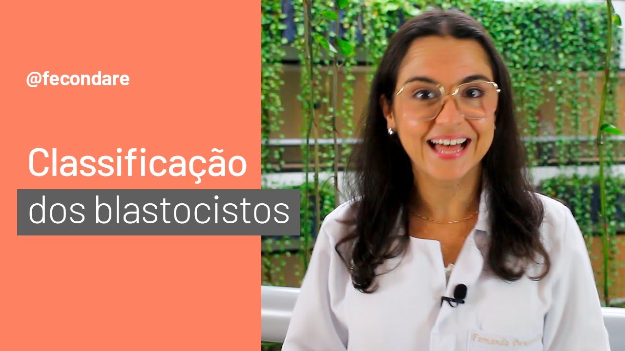 Entendendo a classificação dos Blastocistos