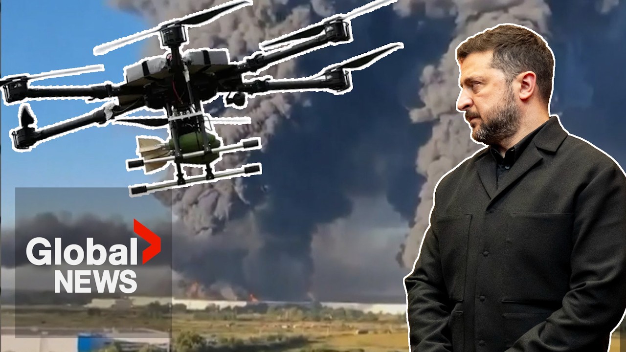 Ukraine launches deadly strikes on Russia as Zelenskyy faces political turmoil