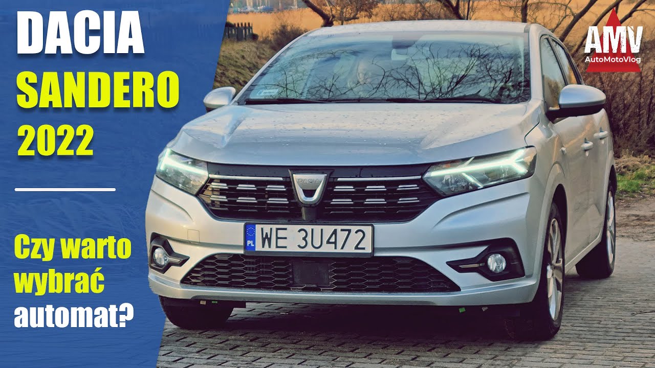 Dacia Sandero CVT 2022 TEST | Jak jeździ z automatem?