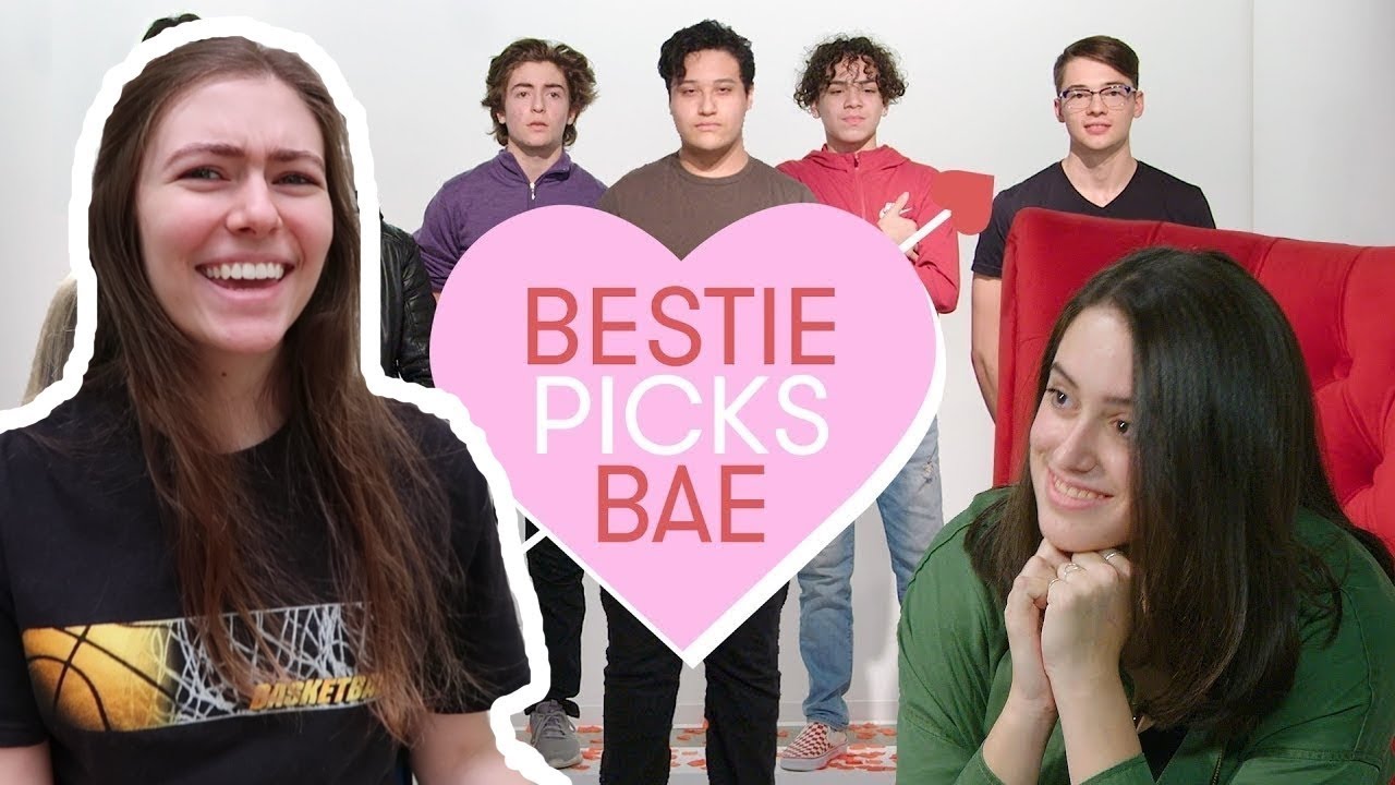 Watching A YouTube Dating Show (Bestie Picks Bae)