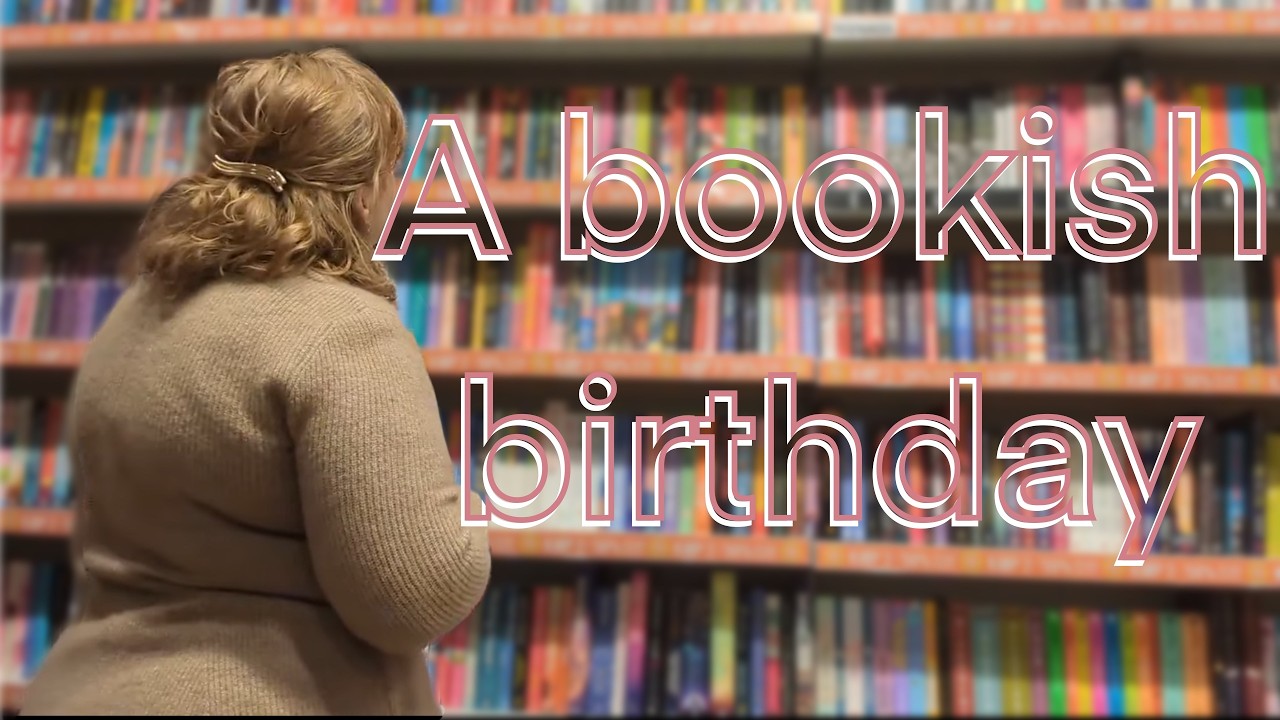 Bookish day | Looking for books and Journaling supplies