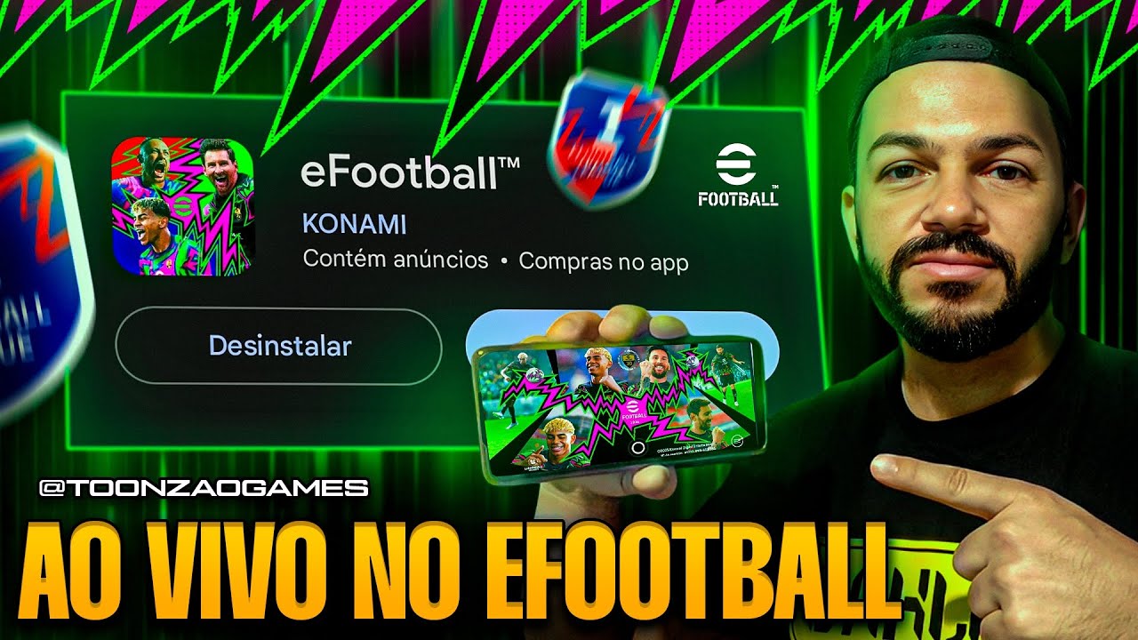 📢A LENDA STAM CHEGOU no GAME + AVALIANDO FORMAÇÕES + EVENTOS no eFootball MOBILE ! #efootball