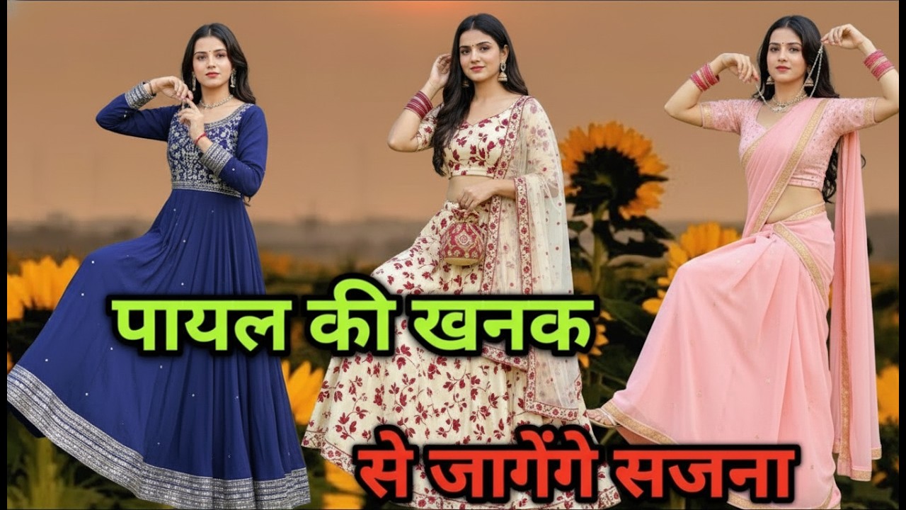 Payal Ki Khanak | Official Video | Hindi New Song | Anil Rawat,Kajal | Mohit,Anshu | Bhaigiri Music