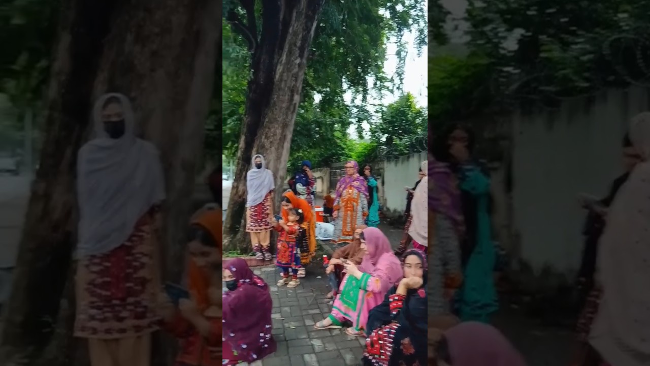 Azadi Day Baloch Protest New Video | Baloch Long March 14 August New Video Sami Baloch