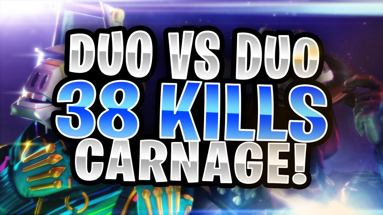 38 KILLS DUO VS DUO - A 3 KILLS DU WR !