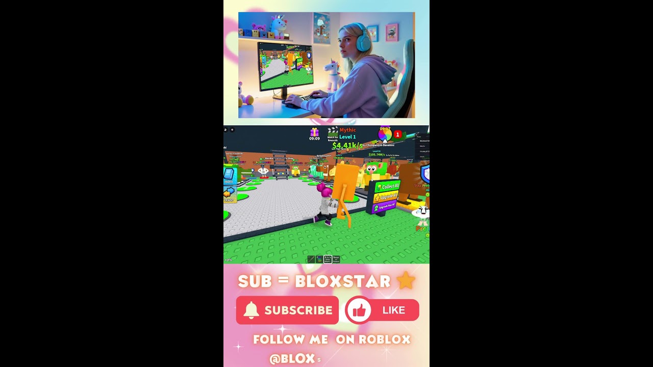 Roblox Live Stream Brainrots ⭐BloxStar Adventure ⭐