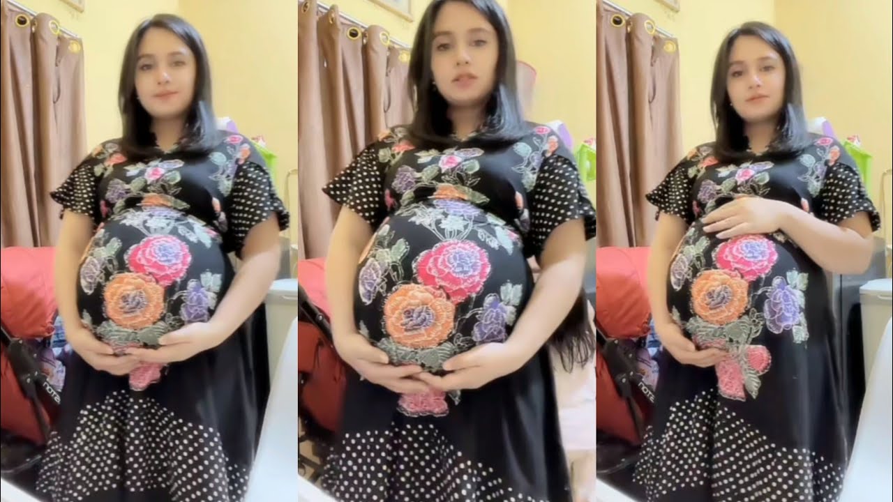 Bunda cantik hamil 9bulan live tengah malam