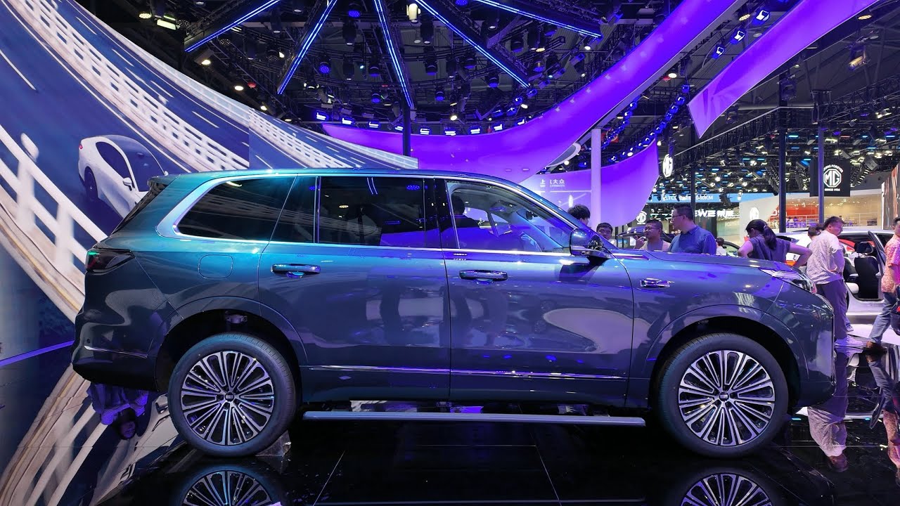2025 Geely Galaxy M9 exterior and interior video