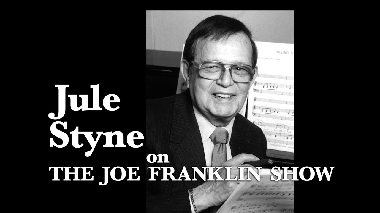 The Joe Franklin Show - guest Jule Styne