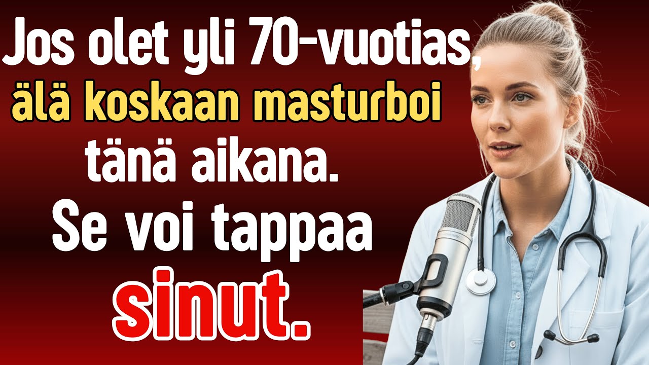 Vaarallisin aika iäkkäille miehille – 79-vuotias mies kuoli tämän vuoksi!