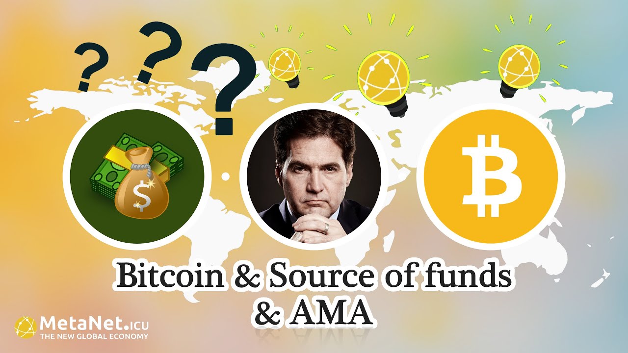 Craig Wright on Bitcoin and Source of Funds (part 1)
