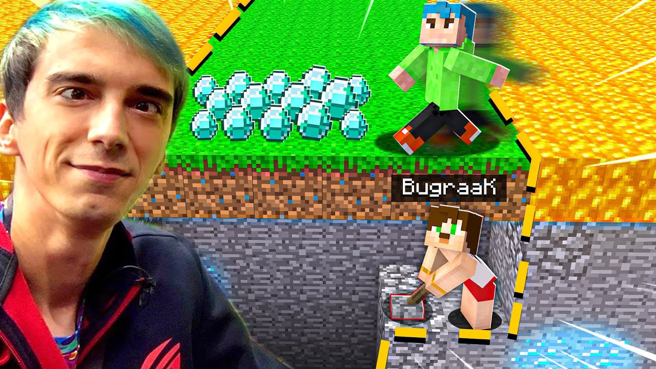 MENDEBUR LEMUR'u MİNECRAFT'TA 10 FARKLI ŞAKA İLE TROLLEDİM 😂