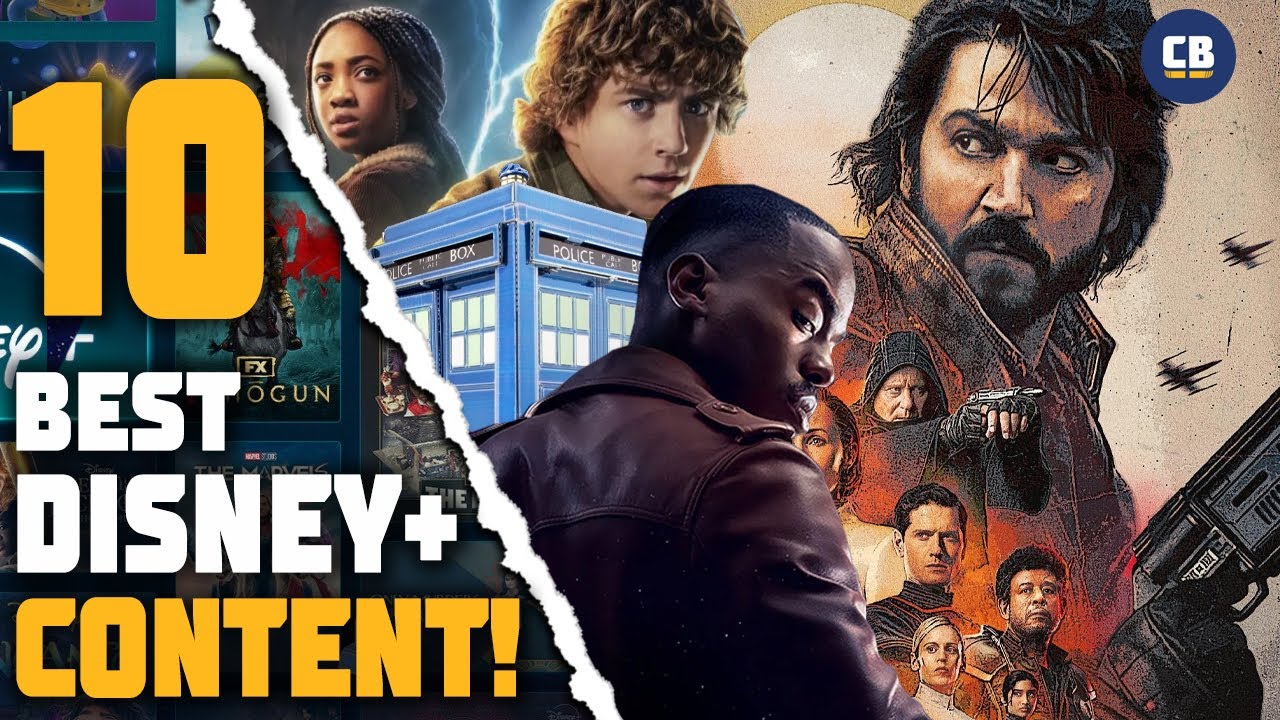 10 BEST Things You Can Stream On Disney+ RIGHT NOW!