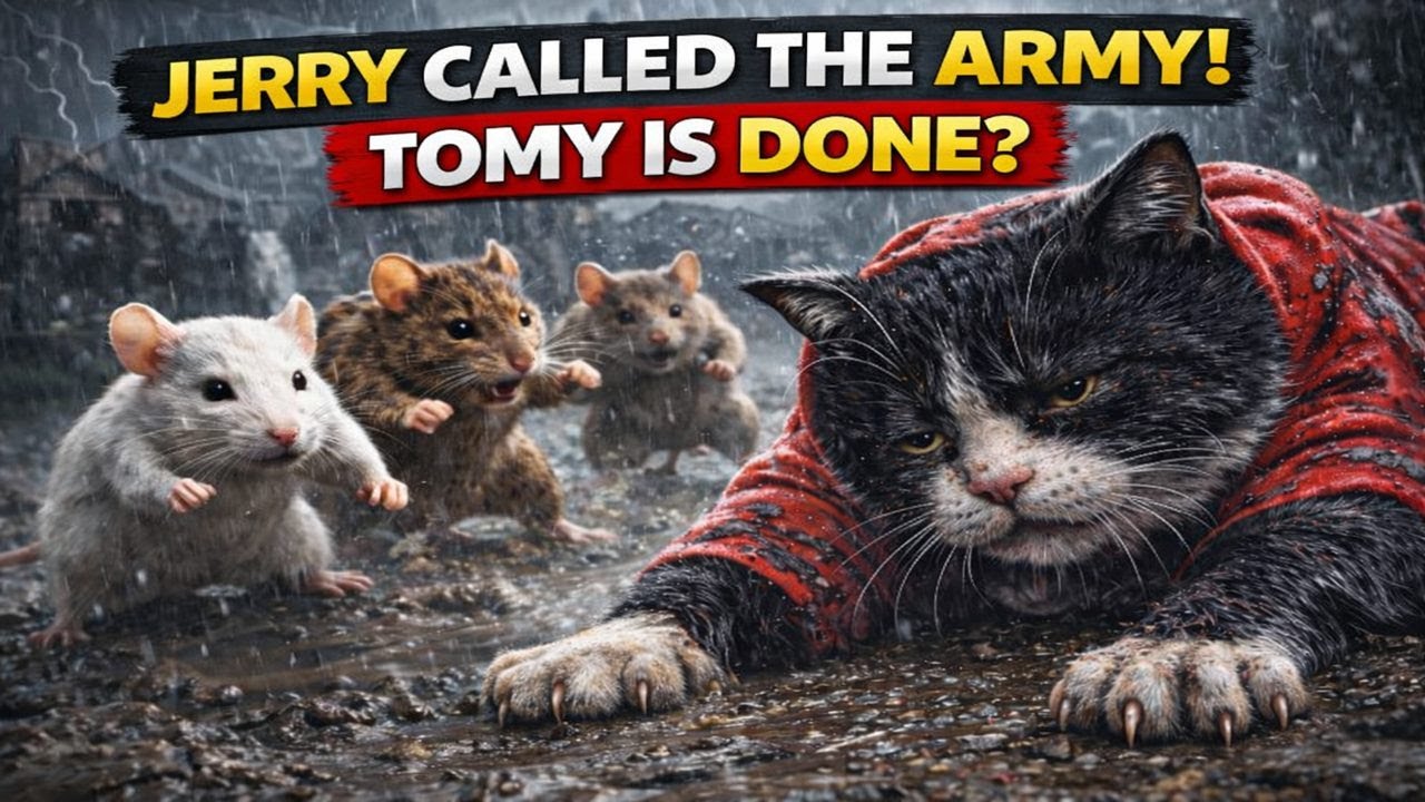 Jerry Called the Army… Is Tomy Really Done?! | Tomy&Jerry Mayhem