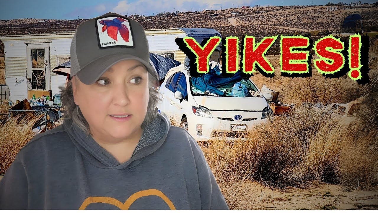 BOONDOCKING NIGHTMARE! We Tried to Camp on BLM LAND but Were Forced to Move After Some Scary ...