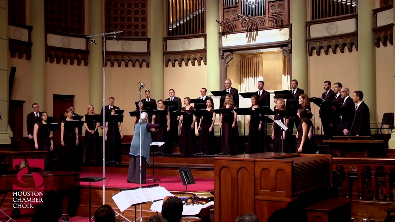 Houston Chamber Choir - Salve Regina