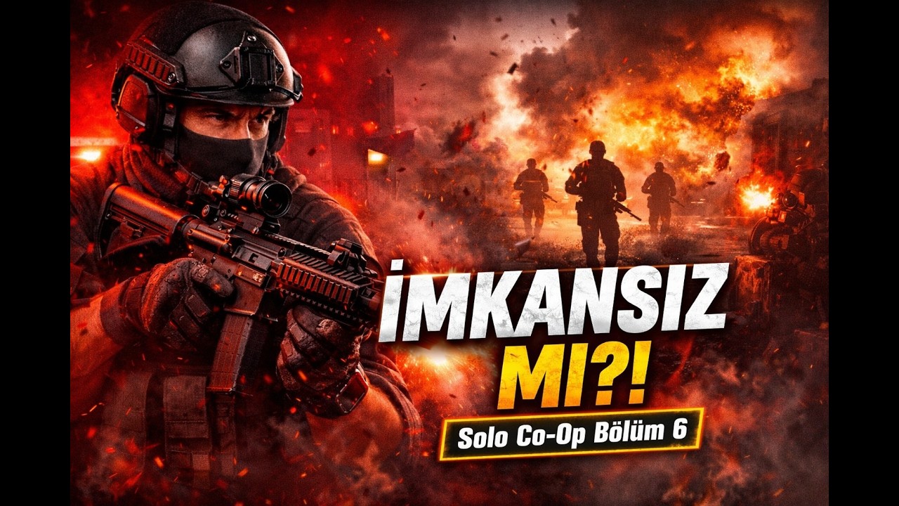 ZERO HOUR Solo Co-Op Challenge İmkansız Bölüm #Bölüm 6