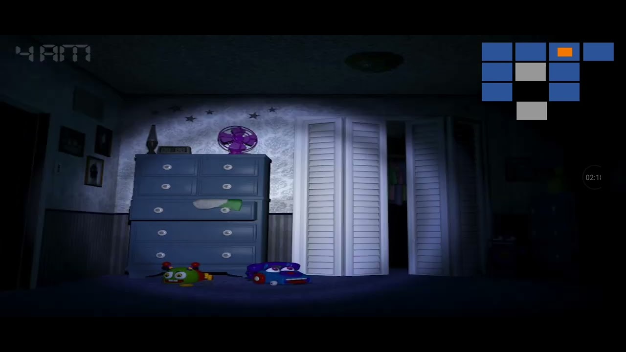 Complete FNAF 4 night 7 