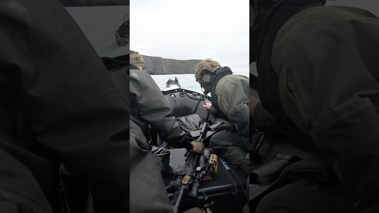 Amphibious small boating | New Zealand Army