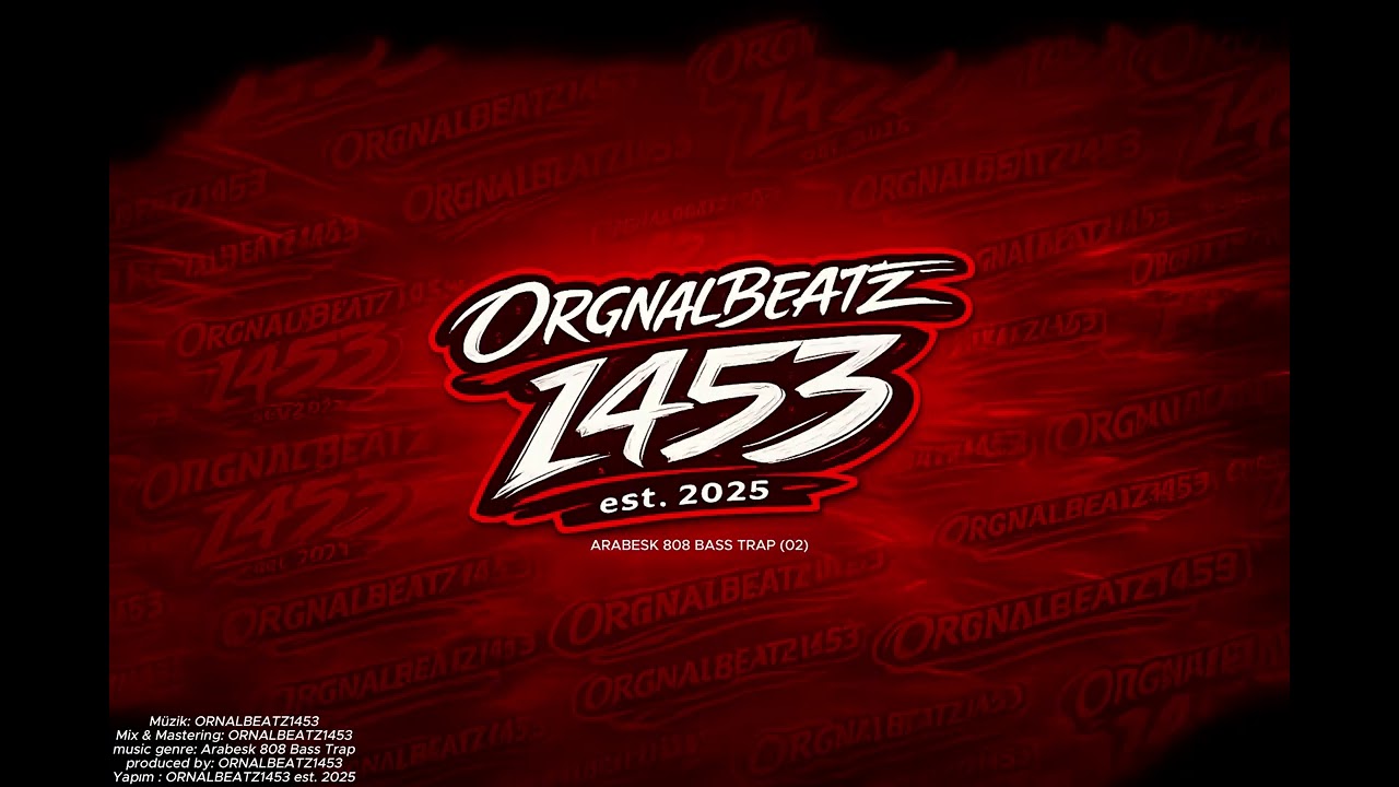 ORGNALBEATZ1453 - Arabesk 808 Bass Trap &ndash; Beat 02