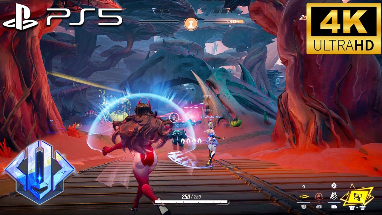Marvel Rivals Scarlet Witch Competitive Gameplay- Domination on Celestial Husk (PS5 4K)