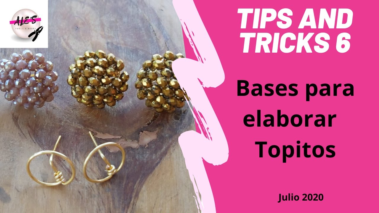 Bases para elaborar Topitos