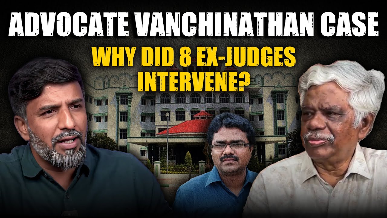 Justice Chandru interview: A judge can’t rule on his own case | GR Swaminathan