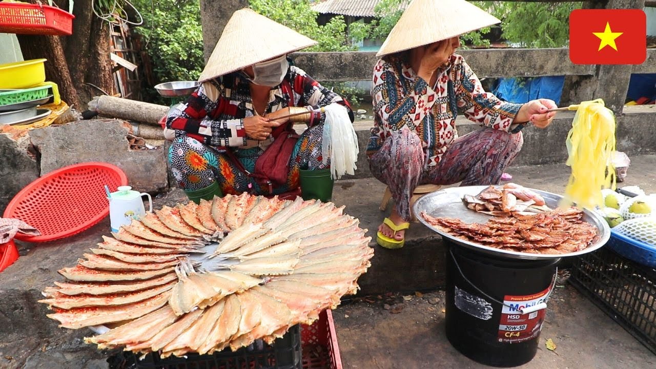 Vietnam'da ISLAK Pazardayım Ne Ararsan Var 🇻🇳