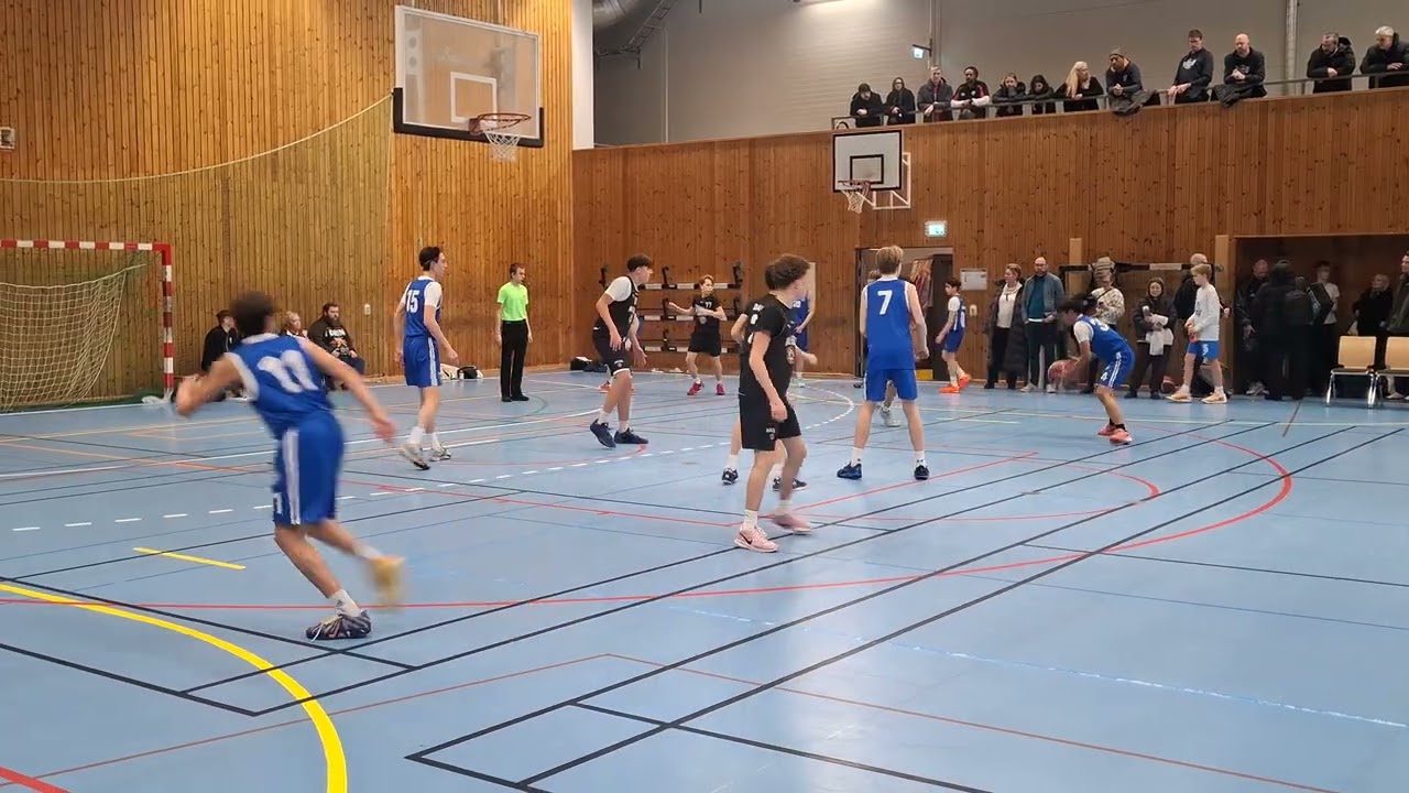 Lundaspelen. Eastside Falcons vs Malbas Basket. 2026-01-02