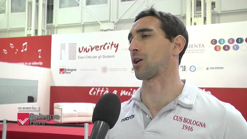 #AlmaOrienta‬ ‪#&lrm;CareerDay #&lrm;UnivercityExpo | Davide Morri, campione di Ultimate Frisbee