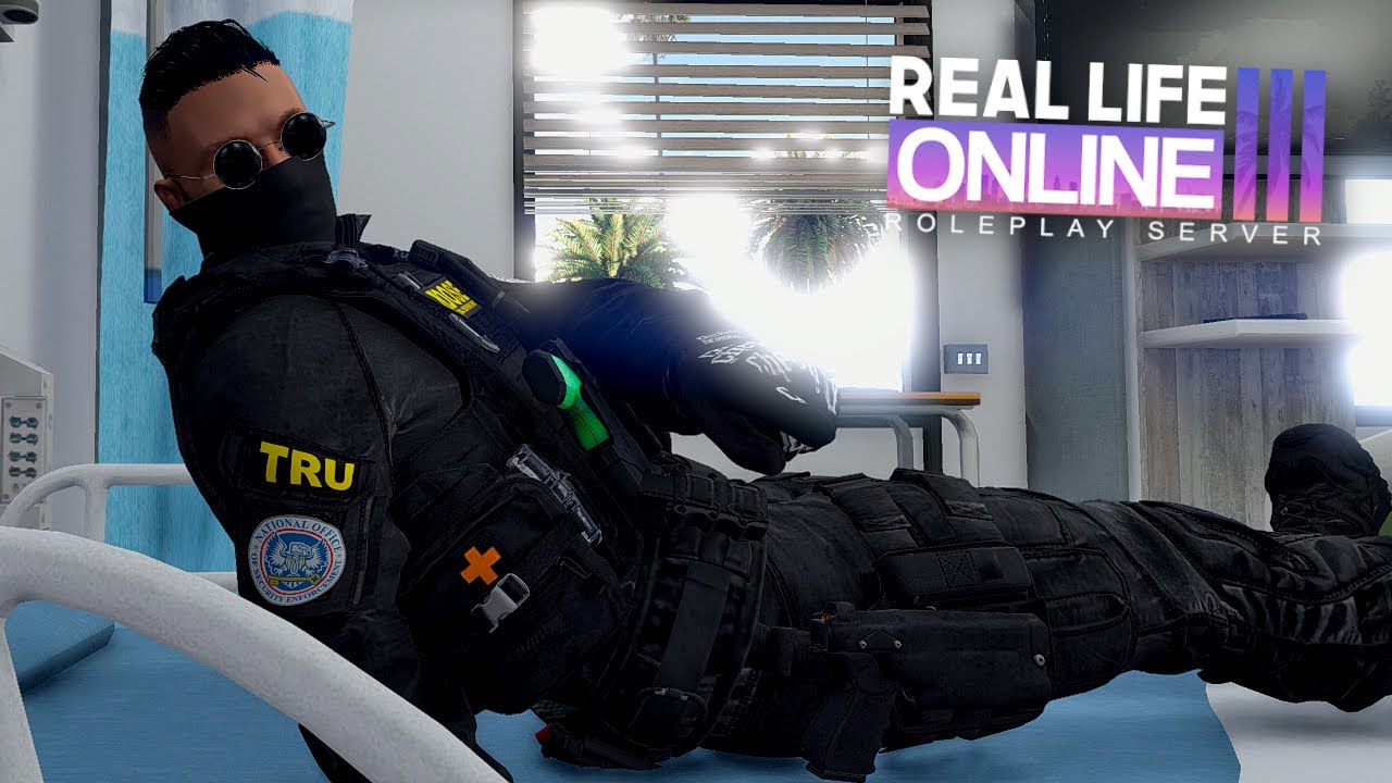 ZUR&Uuml;CK bei den LEBENDEN! - GTA 5 RP Real Life Online
