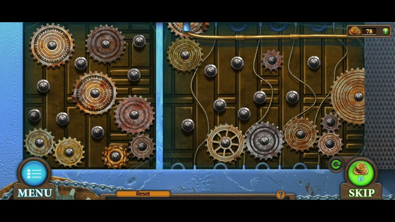 Connect the gears together | Tricky Doors Level 11 Mini Games Haiku Games | Gवन Gaming