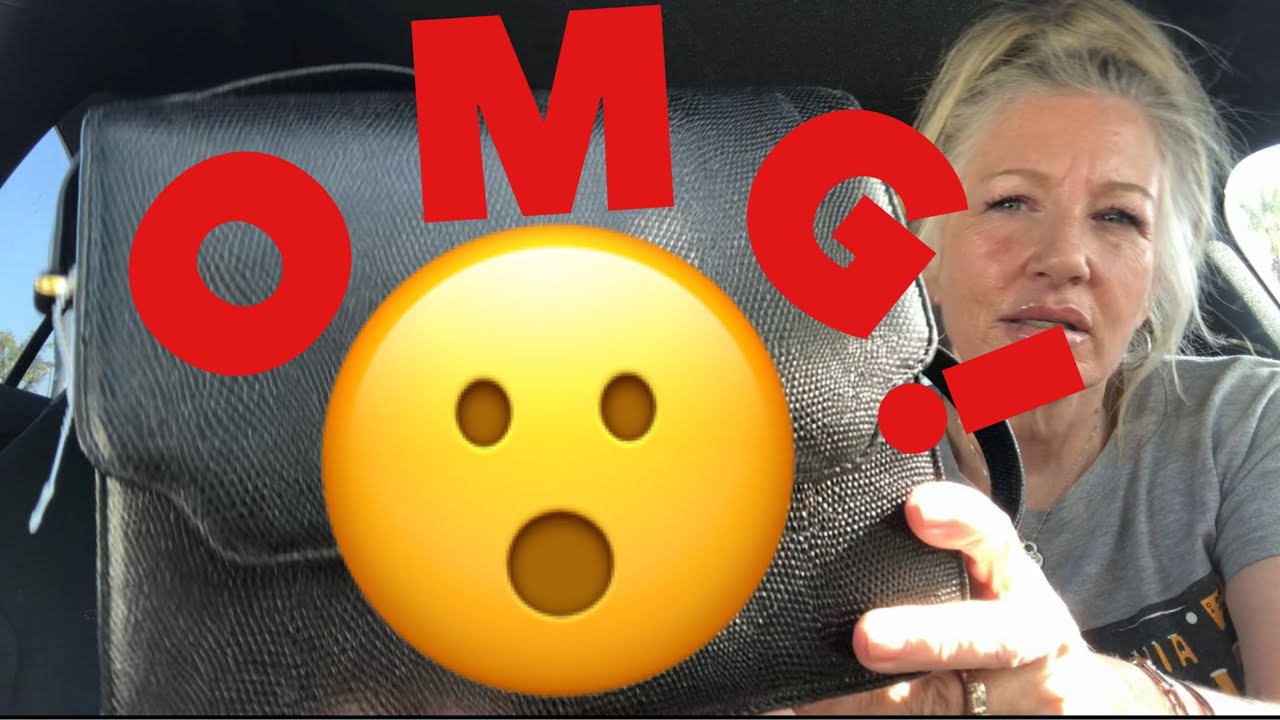THRIFTED A $5,000 DESIGNER BAG for $25! Thrift With Me!