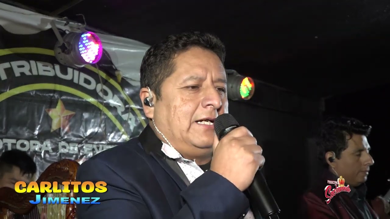 CARLITOS JIMENEZ -  TAUCUR- UNA LINDA MUJER, INTERESADA - PRODUCCIONES SACRAMENTO