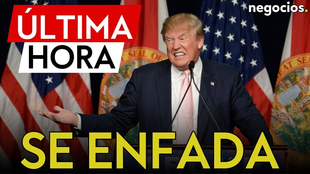 ÚLTIMA HORA | “¡Estos malditos tribunales!”: Trump estalla contra el Supremo y activa su plan B