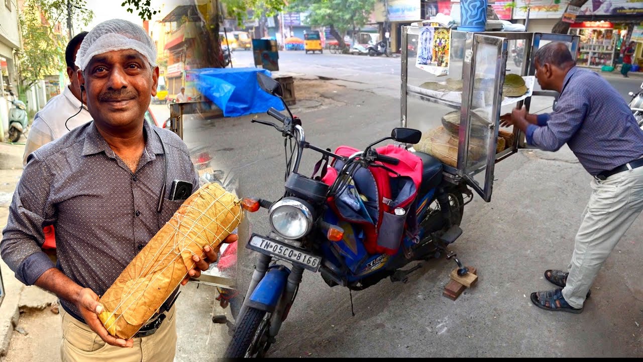 நடமாடும் கோயில் காஞ்சிபுரம் இட்லி Kovil Kancheepuram Idly