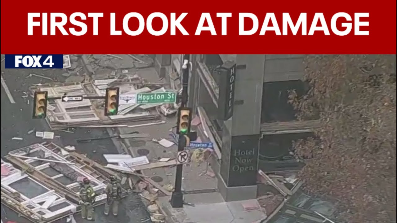 Reported explosion at Downtown Fort Worth's Sandman Hotel