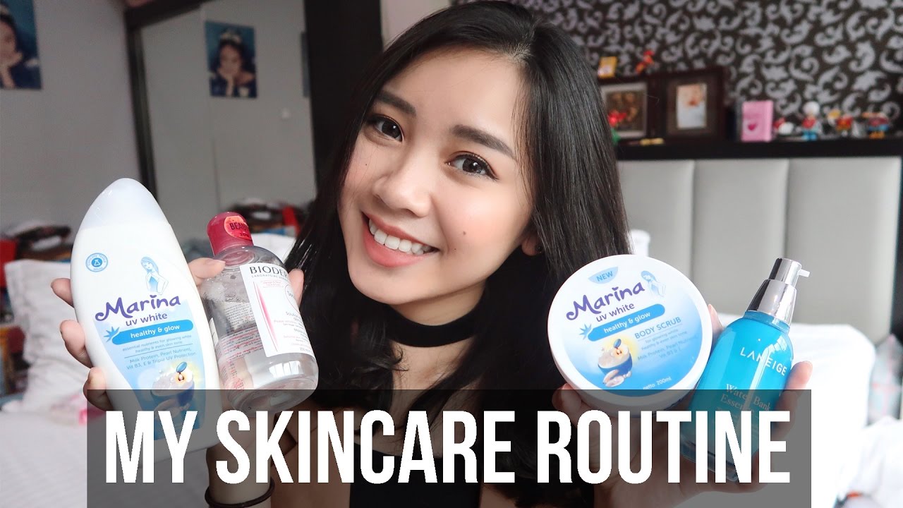 5 TIPS KULIT MULUS & CERAH - Skincare Routine