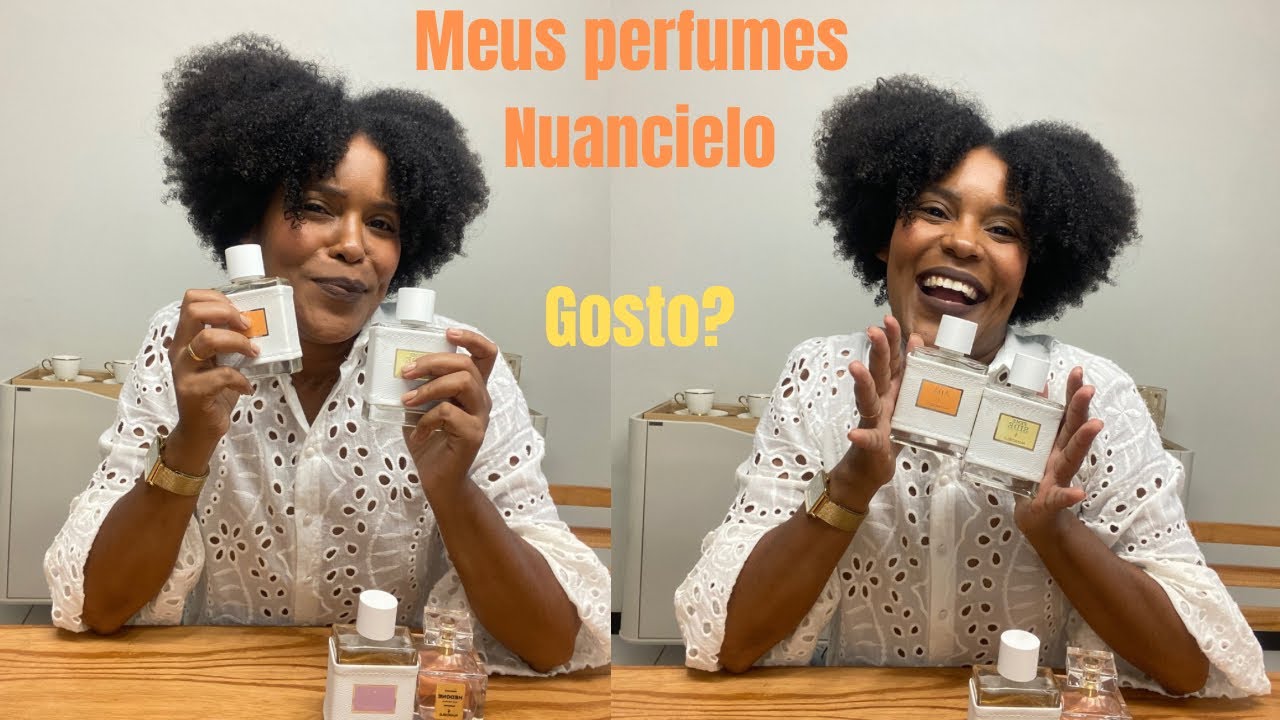 Nuancielo! Meus perfumes Nuancielo! Gosto? Fixa?