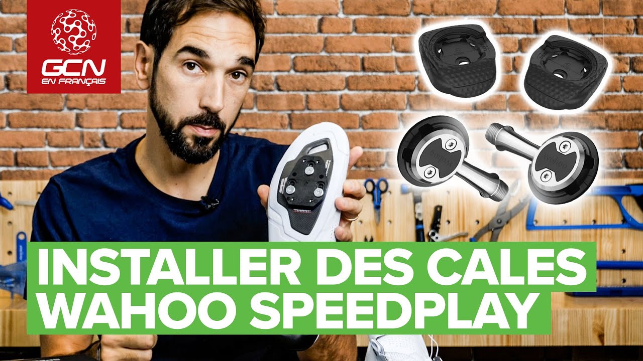 Comment installer des cales Wahoo Speedplay ?